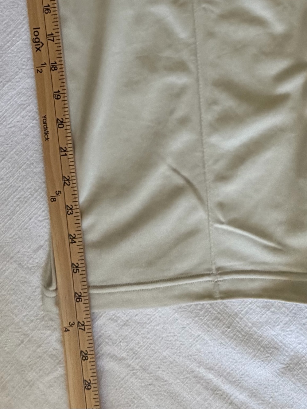 JW Anderson & Uniqlo Cream Wide-Leg Track Pants - Picture 12 of 12